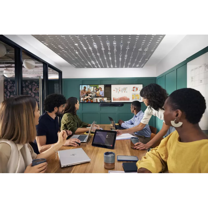 HP Poly Studio V52 USB Video Bar