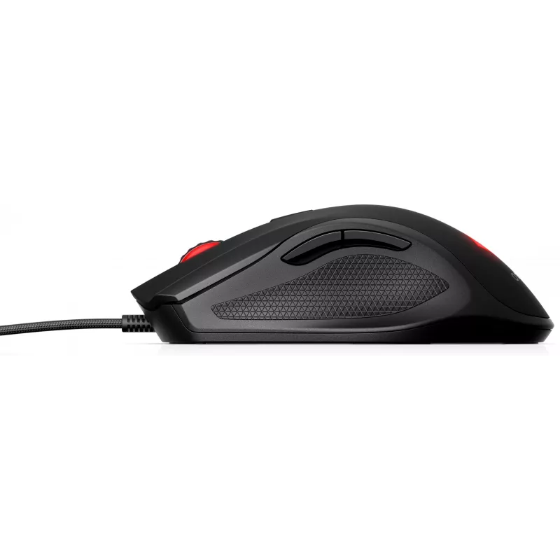 HP OMEN Vector myš, pravá ruka, IR-LED, USB Type-A, 16000 DPI, 1 ms, čierna