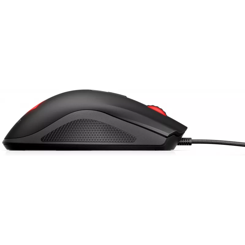 HP OMEN Vector myš, pravá ruka, IR-LED, USB Type-A, 16000 DPI, 1 ms, čierna