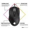 HP OMEN Vector myš, pravá ruka, IR-LED, USB Type-A, 16000 DPI, 1 ms, čierna