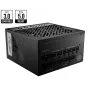 MSI MPG A850G PCIE5 napájací zdroj 850 W 24-pin ATX ATX čierny