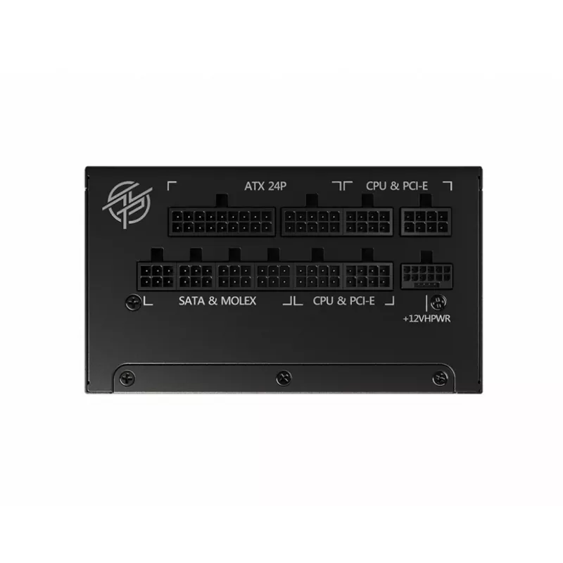 MSI MPG A850G PCIE5 napájací zdroj 850 W 24-pin ATX ATX čierny