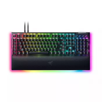 Razer BlackWidow V4 Pro klávesnica herná USB QWERTY US International čierna mechanická RGB LED
