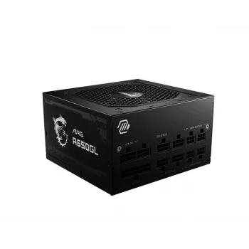 MSI MAG A650GL napájací zdroj 650 W 20+4 pin ATX ATX čierna