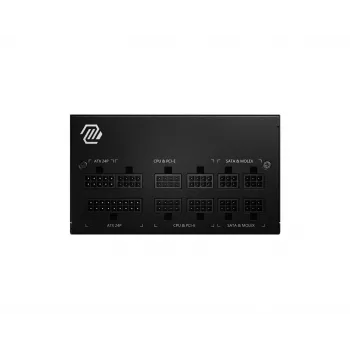 MSI MAG A650GL napájací zdroj 650 W 20+4 pin ATX ATX čierna