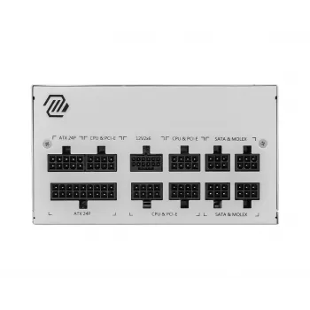 MSI MAG A850GL PCIE5 WHITE napájací zdroj 850 W 20+4 pin ATX ATX