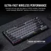 Mechanická herná klávesnica Corsair K65 PLUS WIRELESS RGB Wireless USB čierna