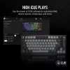 Mechanická herná klávesnica Corsair K65 PLUS WIRELESS RGB Wireless USB čierna