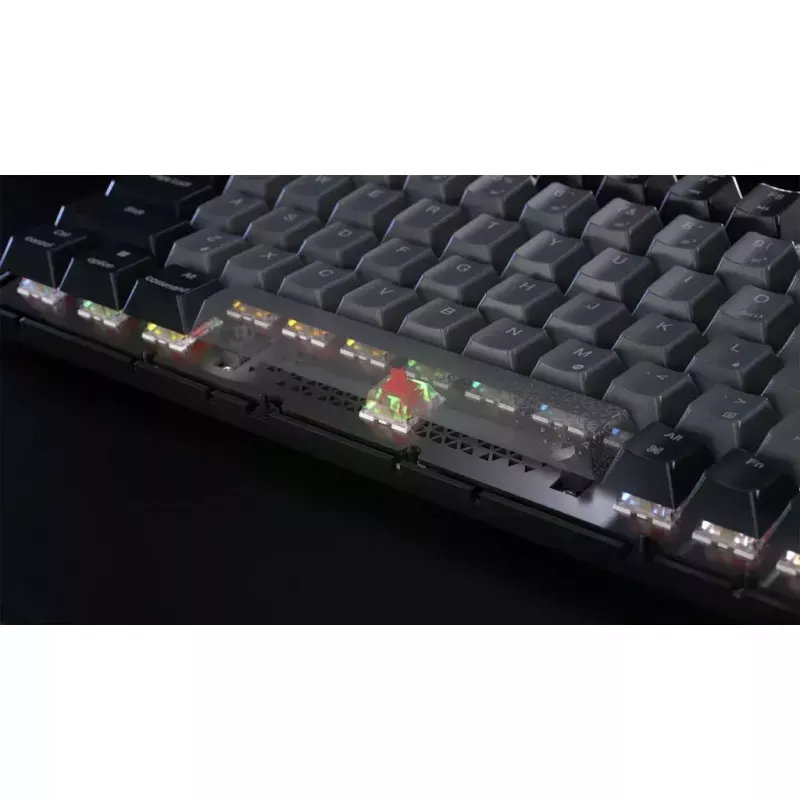 Mechanická herná klávesnica Corsair K65 PLUS WIRELESS RGB Wireless USB čierna