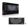 Mechanická herná klávesnica Corsair K65 PLUS WIRELESS RGB Wireless USB čierna