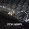 Mechanická herná klávesnica Corsair K65 PLUS WIRELESS RGB Wireless USB čierna