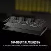 Mechanická herná klávesnica Corsair K65 PLUS WIRELESS RGB Wireless USB čierna