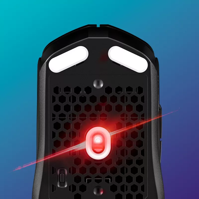 HyperX Pulsefire Haste 2 Core Wls – herná myš (čierna/čierna)