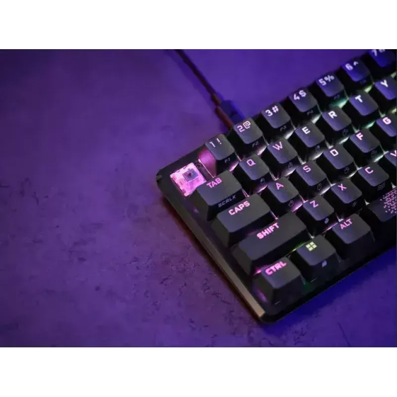 Corsair K65 PRO MINI klávesnica herná USB QWERTY anglická čierna 65% RGB