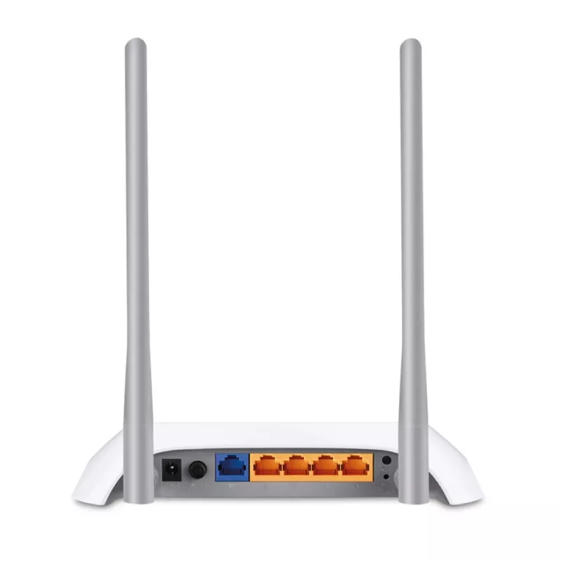 TP-Link TL-MR3420 WLAN router Fast Ethernet Single-Band (2,4 GHz) Čierna, Biela