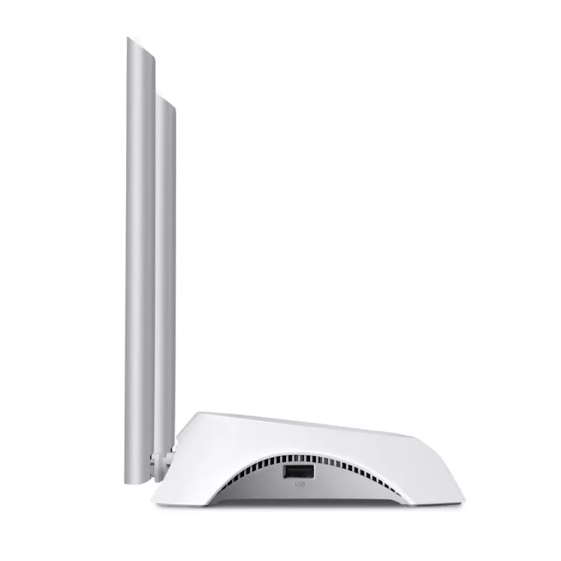 TP-Link TL-MR3420 WLAN router Fast Ethernet Single-Band (2,4 GHz) Čierna, Biela