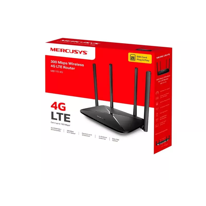 Router Teltonika RMSDT101G150 150GB dát pre RMS Connect/VPN