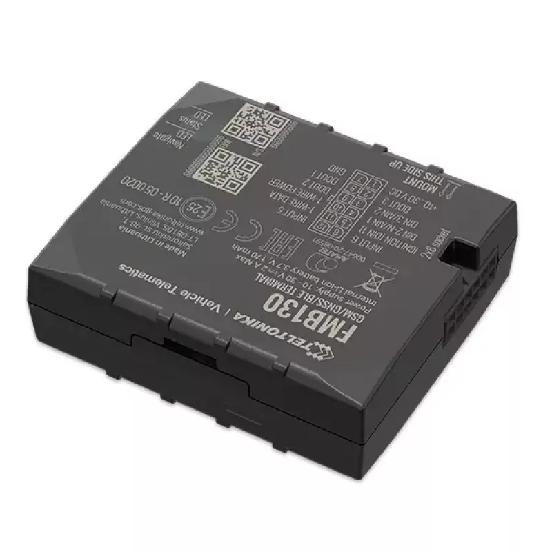 GPS Tracker Teltonika FMB130 Auto Čierny