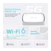 TP-Link Archer NX210 WLAN router Gigabit Ethernet dual-band (2,4 GHz / 5 GHz) 5G biely