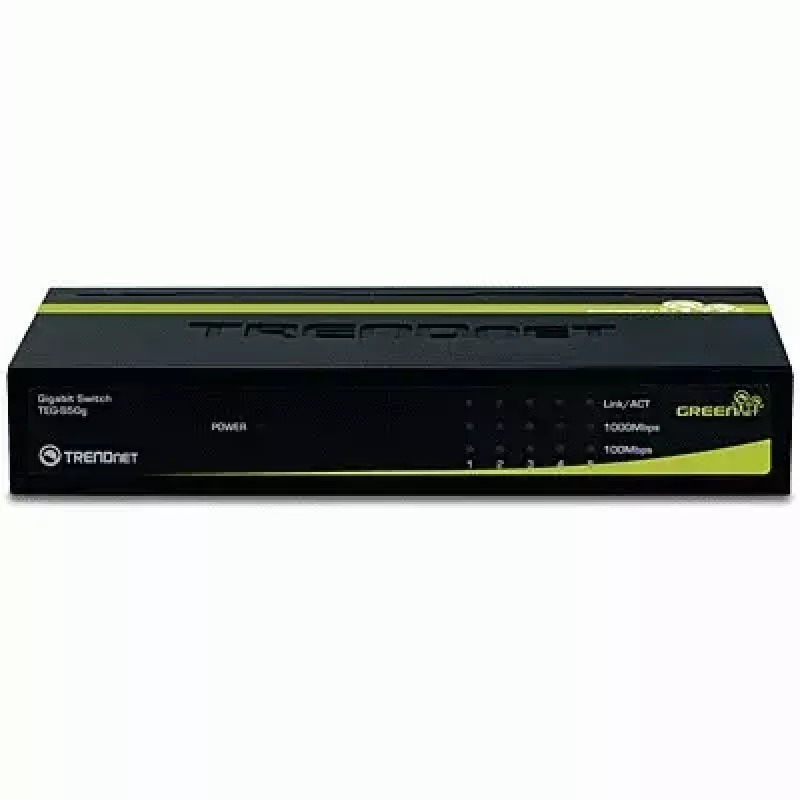 Neupravovaný switch Trendnet TEG-S50G