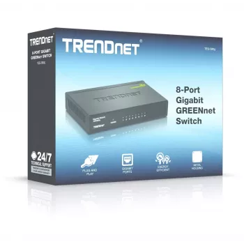 Neupravovaný switch Trendnet GREENnet TEG-S82G