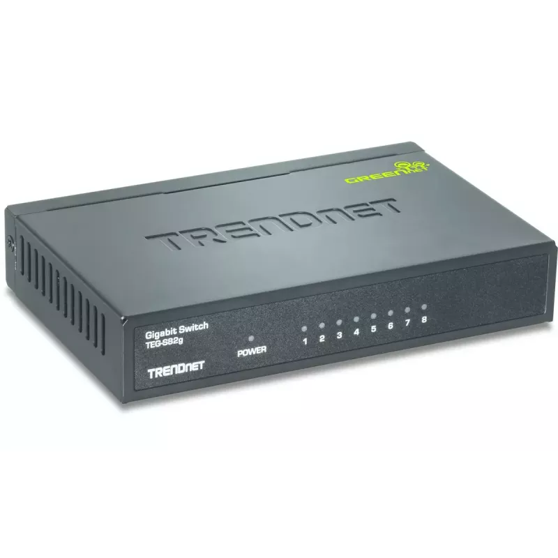 Neupravovaný switch Trendnet GREENnet TEG-S82G