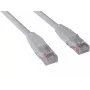 Sieťový kábel Sandberg UTP Cat6 10m RJ-45 biely