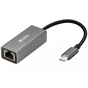 Sieťový adaptér Sandberg USB-C Gigabit 136-04