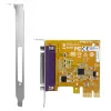 HP PCIe x1 paralelný port karta