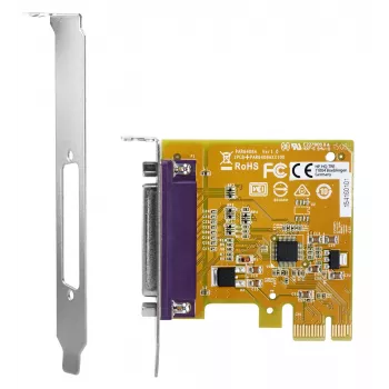 HP PCIe x1 paralelný port karta