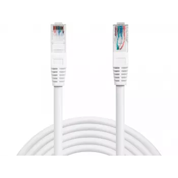Sieťový kábel Sandberg UTP Cat6 RJ-45 1 m biely