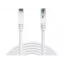 Sieťový kábel Sandberg UTP Cat6 RJ-45 1 m biely