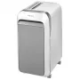 Fellowes LX Series skartovačka LX221 20 listov mikrostrih skartovačka s 30-litrovou výsuvnou nádobou najvyššia bezpečnosť P5 biela