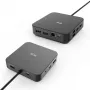 i-tec USB-C HDMI dual DP dokovacia stanica s Power Delivery 100 W