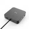 i-tec USB-C HDMI dual DP dokovacia stanica s Power Delivery 100 W