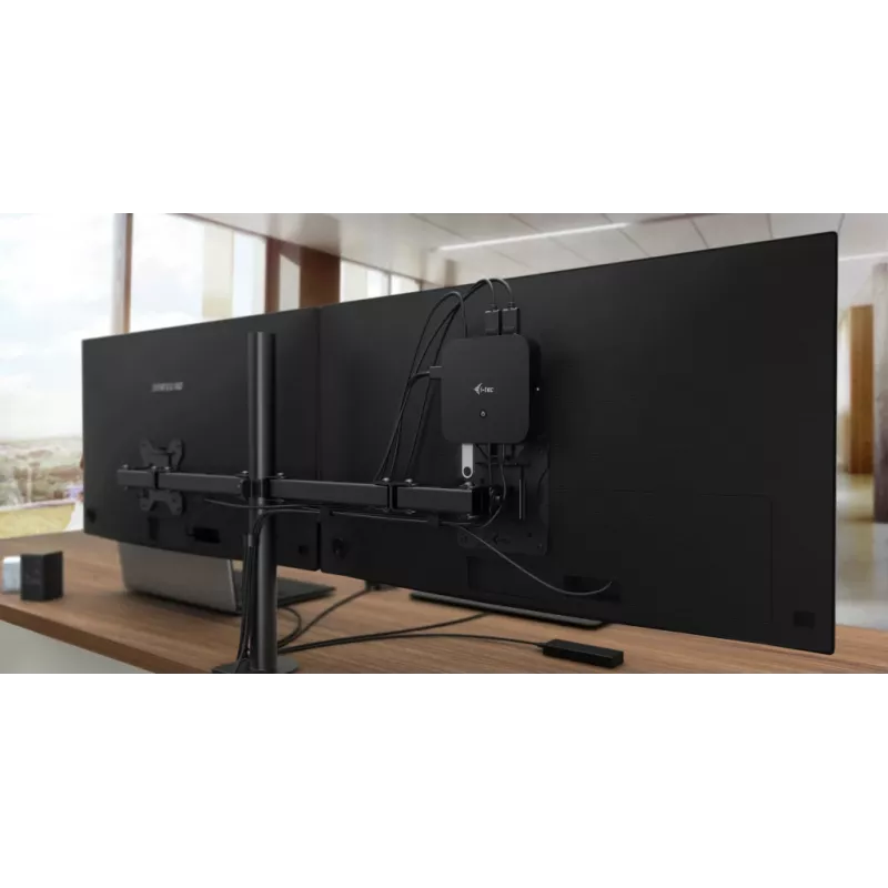 i-tec USB-C HDMI dual DP dokovacia stanica s Power Delivery 100 W