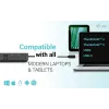 i-tec USB-C HDMI dual DP dokovacia stanica s Power Delivery 100 W