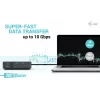 i-tec USB-C HDMI dual DP dokovacia stanica s Power Delivery 100 W