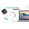 i-tec USB-C HDMI dual DP dokovacia stanica s Power Delivery 100 W