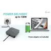 i-tec USB-C HDMI dual DP dokovacia stanica s Power Delivery 100 W