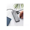 Sandberg USB-C 13-in-1 cestovný dock, USB Type-C, 100 W Power Delivery, Ethernet 1000 Mbit/s