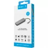 Sandberg USB-C 13-in-1 cestovný dock, USB Type-C, 100 W Power Delivery, Ethernet 1000 Mbit/s