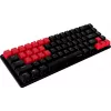 HyperX gumové klávesové krytky - herná sada príslušenstva - červená (US rozloženie)