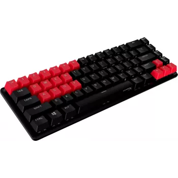 HyperX gumové klávesové krytky - herná sada príslušenstva - červená (US rozloženie)