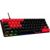 HyperX gumové klávesové krytky - herná sada príslušenstva - červená (US rozloženie)