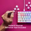 HyperX gumové klávesové krytky - herná sada príslušenstva - červená (US rozloženie)