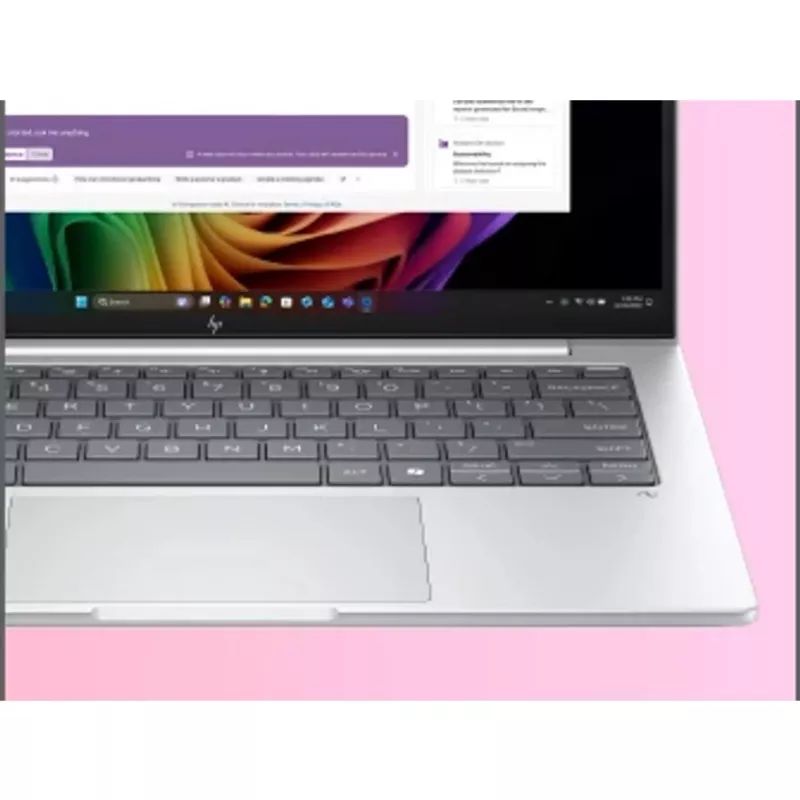 Notebook HP EliteBook 8 G1i 14 palcov Next Gen AI AD3T8ET#ABB, Intel Core Ultra 5 228V, 32 GB, 512 GB SSD, Windows 11 Pro