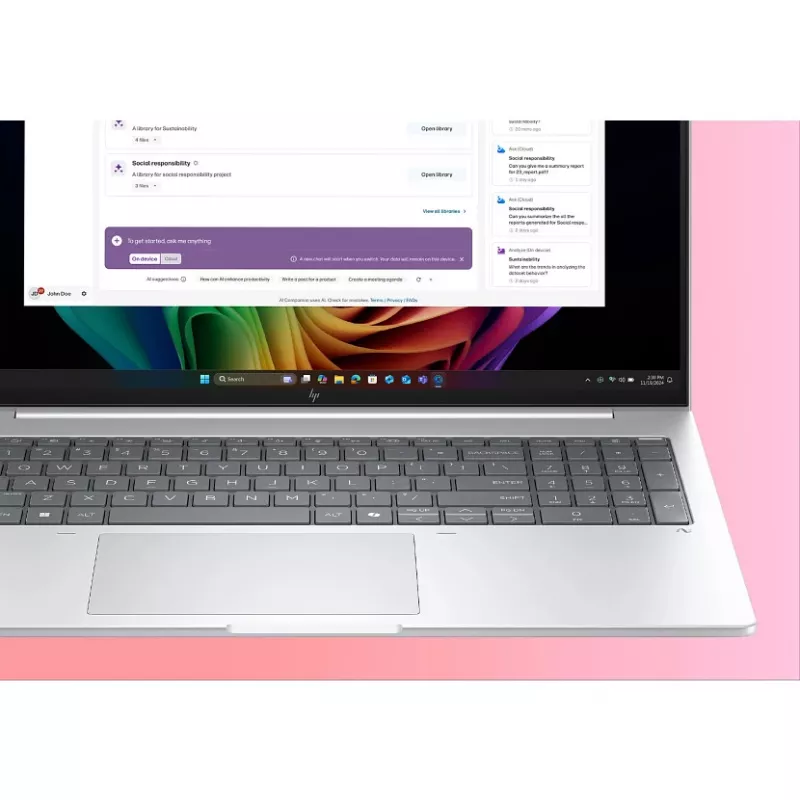Notebook HP EliteBook 8 G1a 16 palcov AMD Ryzen AI 5 340 16 GB 512 GB SSD Windows 11 Pro