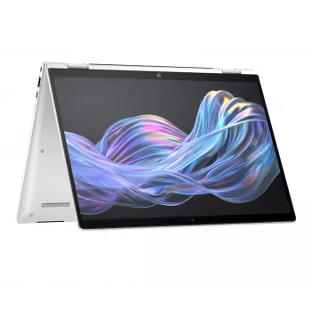 HP EliteBook X Flip G1i Next Gen AI PC Copilot+ PC Intel Core Ultra 7 258V hybridný (2-in-1) 35,6 cm (14 palcov) dotykový displej WUXGA 32 GB LPDDR5x-SDRAM Wi-Fi 7 (802.11be) Windows 11 Pro strieborná