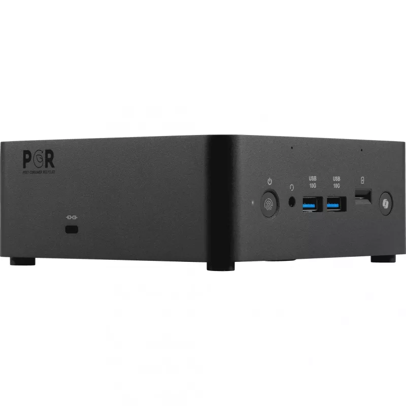 MSI Cubi NUC AI+ 2MG-007EU Copilot+ PC Intel Core Ultra 9 288V 32 GB LPDDR5x-SDRAM 1 TB SSD Windows 11 Pro Mini PC čierna